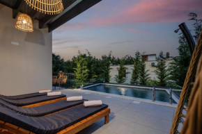 Beautiful Villa Leina with heated pool